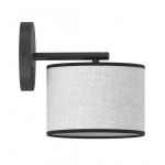 Valgusti seinale Emibig ECO K1, E27, 1 x 15 W, hall v.