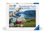 Pusle Ravensburger Scandinavian Landscape, 36 cm x 49 cm, 500 tk, mitmev&auml;rviline