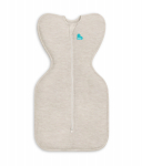 &Otilde;huke magamiskott beebile Love To Dream Swaddle UP Stretch Cotton, beež v., 60 cm x 35 cm