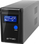 Kahjustatud pakendiga toode. UPS pingestabilisaator ARMAC, 390 W