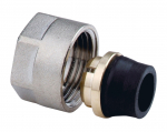 Kinnitus&uuml;hendus Ferro 67761500Y, 3/4", messing