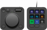 Klaviatuur Logitech MX Creative Console, grafiit v.