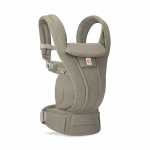 Beebikandja ErgoBaby Omni Deluxe Mesh, roheline v.