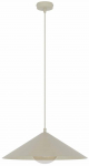 Valgusti lagi Emibig Mono 1M 1723/1M, E14, 1 x 10 W, beež v./merevaigu-kollane v., 40 x 40 cm