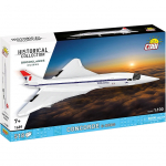 Konstruktor Cobi Historical Collection Concorde G-BBDG 1689, 518 tk, valge v.