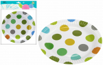 &Uuml;hekordne taldrik Ravi 12181, &Oslash; 18 cm, 6 tk