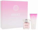 Parf&uuml;&uuml;mikomplekt Versace Bright Crystal 2-Piece Gift Set, 2 tk.