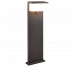Vabalt seisev v&auml;lisvalgusti Trio Nestos, 13W, LED, IP54, antratsiit v., 26 cm x 80 cm