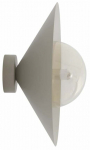 Valgusti seinale Emibig Mono K1S 1718/K1S, E14, 1 x 10 W, beež v./merevaigu-kollane v., 30 x 30 cm