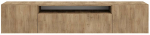 TV-kapp ADRK Femur, artisan oak v., 41 cm x 200 cm x 40 cm