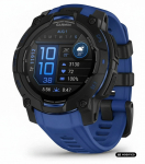Nutikell Garmin Instinct 3 AMOLED 45mm 010-02936-03, must v./sinine v.