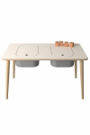 Laste laud Kalune Design Peka 0043-B, 90 cm x 45 cm x 51 cm