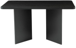 S&ouml;&ouml;gilaud Kalune Design Vera 921, must v., 140 cm x 80 cm x 77 cm