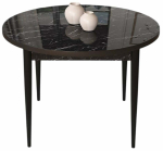 S&ouml;&ouml;gilaud Kalune Design Tor, must v./marmor v., 90 cm x 90 cm x 75 cm