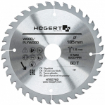Saeketas H&ouml;gert HT6D782, 185 mm x 30 mm