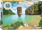 Pusle Eurographics Save Our Planet Pacific Islands, 67.6 cm x 48.9 cm, 1000 tk, mitmev&auml;rviline