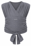 Beebikandja Momcozy M20SSCJ01, tumehall v.