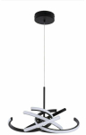 Valgusti lagi Light Prestige Spider LP-1225/1P 48 BK, LED, 3000 - 6000 &deg;K, 1 x 30 W, valge v. / must v.
