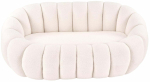 Diivan Leisure Furniture Gaspar XL, kreemjasvalge, 95 x 140 cm x 60 cm