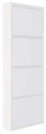 Kingakapp Kalune Design 159ORN1105, valge v., 15 cm x 50 cm x 135 cm