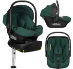 Kaasaskantav turvah&auml;ll Lionelo Astrid I-Size Set Plus, roheline v., 40 - 87 cm