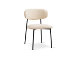 Toolide komplekt Cosmopolitan Design Nina Boucle, matt, beež v., 52 cm x 55 cm x 78 cm, 2 tk