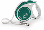 Automaatne jalutusrihm Flexi Comfort Plus, roheline v., M