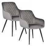 Toolide komplekt ModernHome, matt, hall v., 60 cm x 55 cm x 82.5 cm, 2 tk