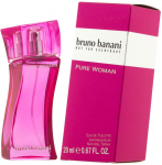 Tualettvesi Bruno Banani Pure Woman Women, 20 ml