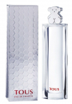 Tualettvesi Tous Silver, 90 ml