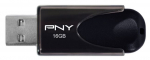 USB m&auml;lupulk PNY Attach&eacute; 4, must v., 16 GB