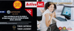 Toonerikassett ActiveJet CB540A/CRG-716B (AT540N), must v.