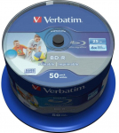 Andmekandja Verbatim, 25 GB, 50tk