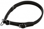 Kaelarihm koertele Hunter, must, 350 mm x 8 mm