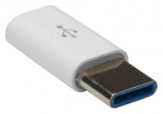 Adapter ART Adapter USB-micro to USB-C Micro USB female, Micro USB C male