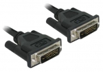 Juhe Delock DVI 24+1 male, DVI 24+1 male, 0.5 m, must v.