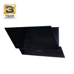 &Otilde;hupuhasti Standart Mod 3000 60BL, must