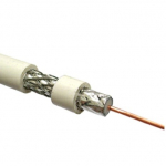 Kaabel, televisioonile Okko RG-6 1x1.02 mm&sup2; CU 64AL, 100 m