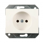 Pistikupesa Vilma XP500 111050201109, ilma maanduseta, valge v.