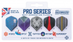Noole tiivad Harrows Pro Series Set, erinevad v&auml;rvid, 5 tk.