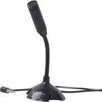 T&ouml;&ouml;laua mikrofon Gembird MIC-D-02, must v.