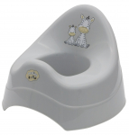 Laste WC pott Maltex, pol&uuml;prop&uuml;leen (pp), hall v., 22 cm x 29 cm x 29 cm