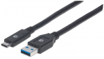 Juhe Manhattan USB To USB Type-C USB, USB Type-C, 3 m, must v.