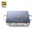 Lauapliit elektriline Standart HD6105A Standart, 2000 W, must