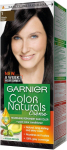 Juuksev&auml;rv Garnier Color Naturals, must v., 1, 60 ml
