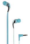 Juhtmega k&otilde;rvaklapid Vivanco Neon Buds, sinine