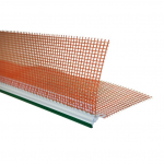 Profiil Briko, 250 cm x 2 cm, punane/hall