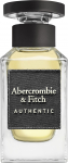 Tualettvesi Abercrombie & Fitch Authentic Man, 50 ml
