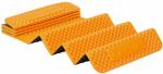 Matkamatt Exped FlexMat, oranž v./hall v., 183 x 52 cm