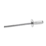 Alumiiniumist needid s&uuml;vistatud peaga Haushalt, 3.2 mm x 10 mm, 50 tk